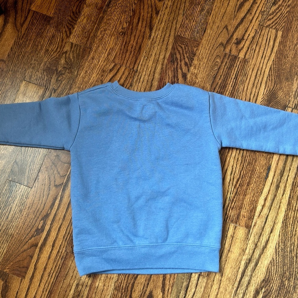 Garanimals Blue Dinosaur Graphic Sweatshirt 3T - Picture 2 of 3